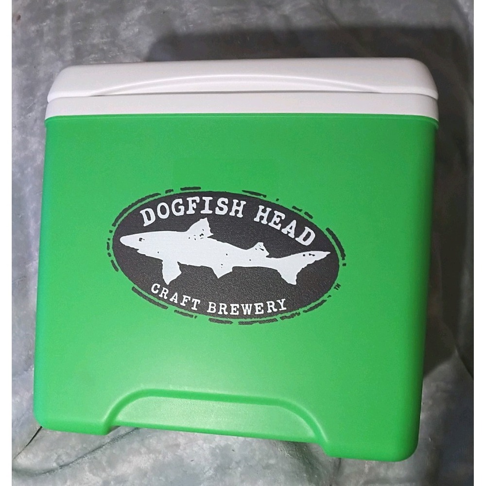 Dogfish Head Brewery Branded 33-Qt Cooler Igloo Tag Along Craft Beer